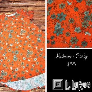 LuLaRoe Carly Swing Dress - Medium